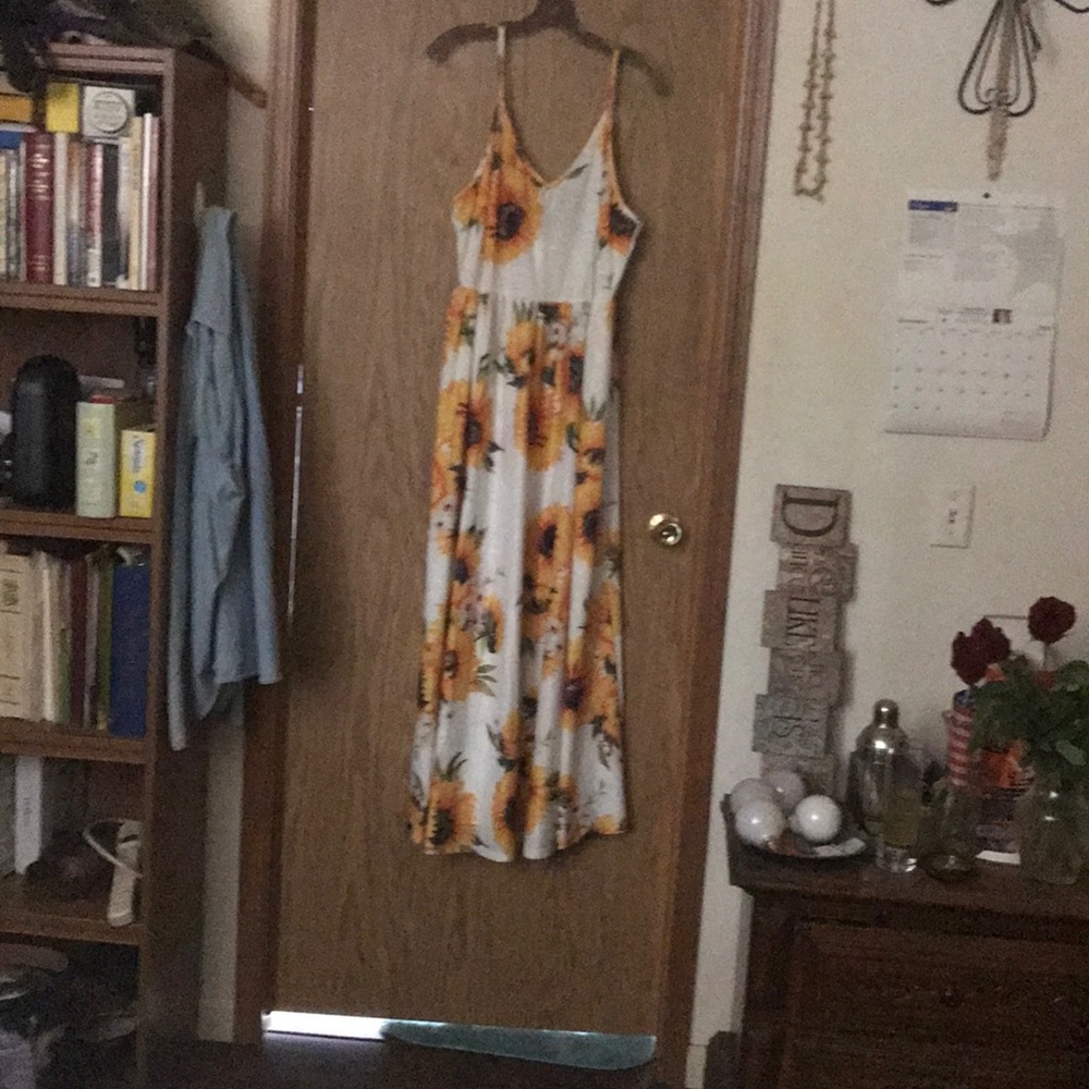 Sunflower dress